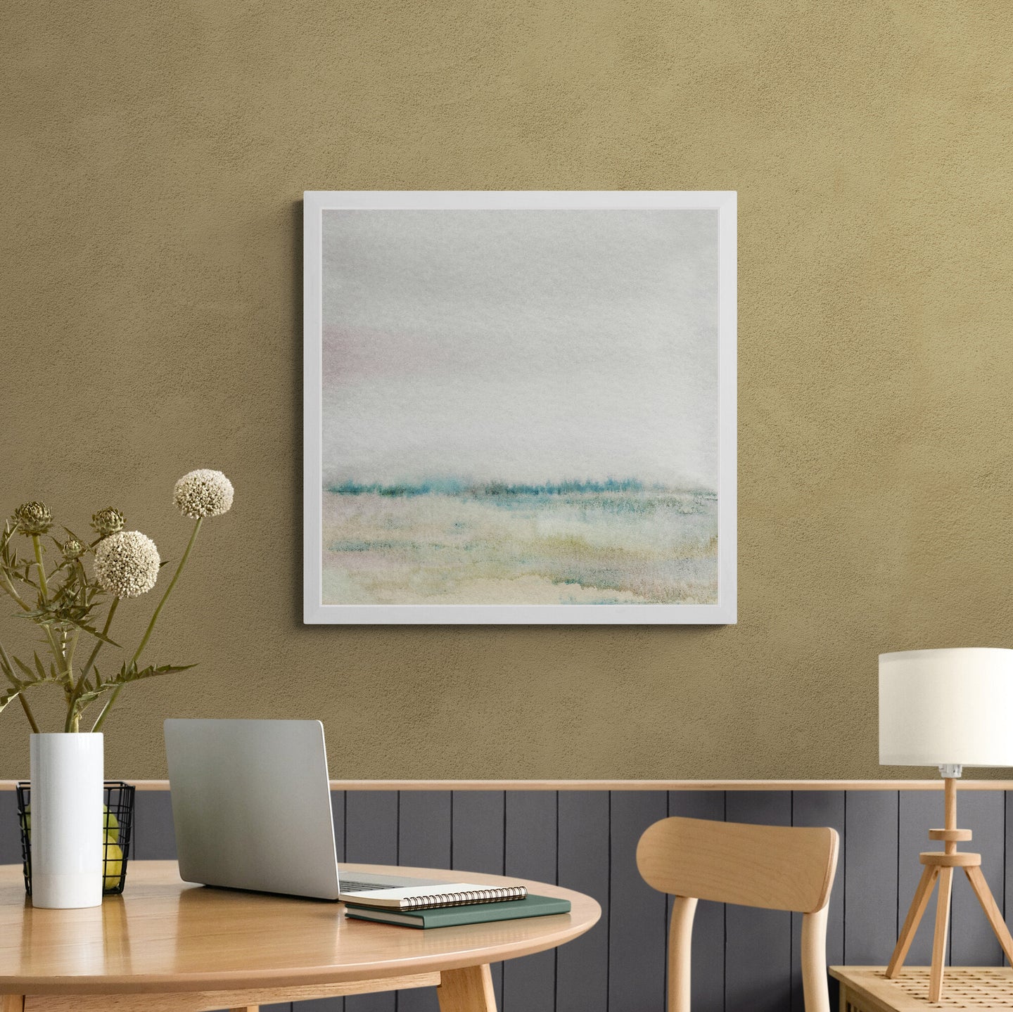 The quiet pulse - Eco Canvas